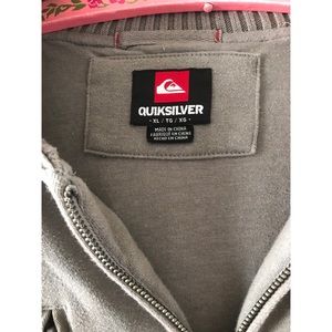 Quicksilver Zip Up Hoodie